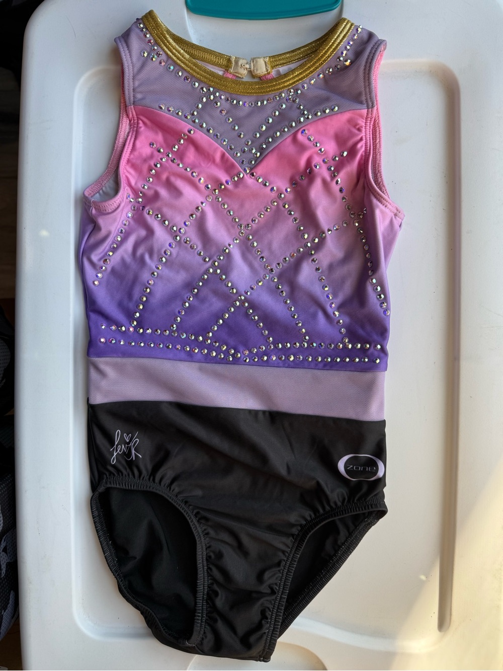 Youth Large Ozone Leotard